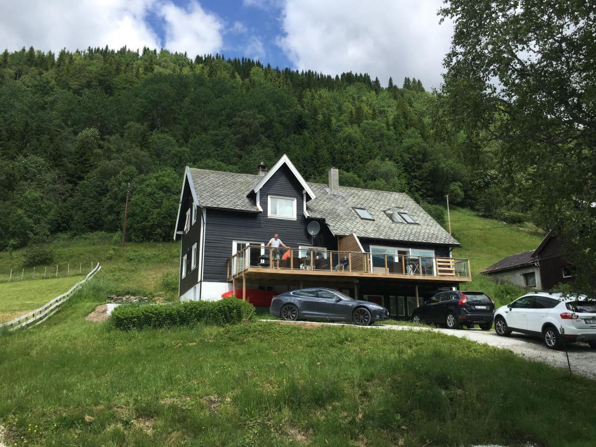 Voss- Myrkdalen Lodge Vossestrand Exterior foto
